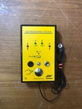 A ESD PERSONNEL TESTER Vermason Messa A Terra Resistenza Oscilloscopi Spettro