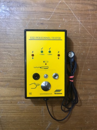 Esd personnel tester - a,