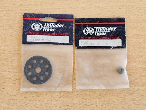 Thunder tiger spur gear - gear, 85t