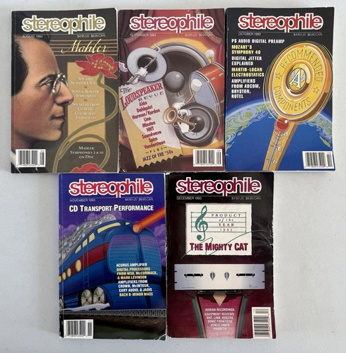 Stereophile magazine lot - stereophile,