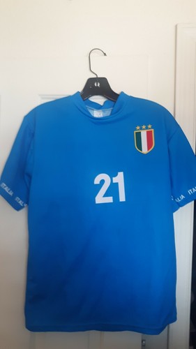 Maglia calcio futbol italia - maglia, calcio/futbol