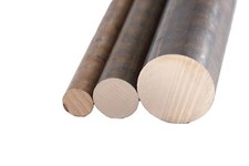 Barra bronzo 51mm - barra, 6-51mm