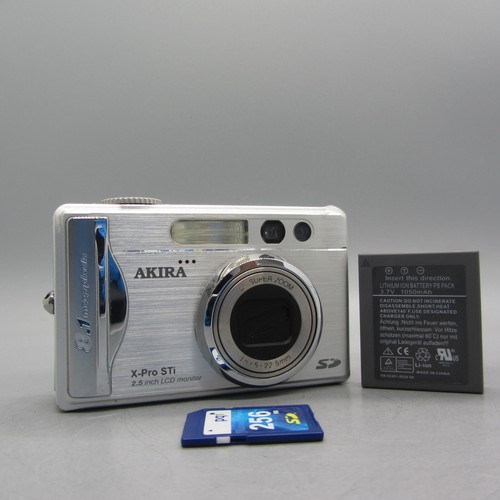 Fotocamera digitale akira - fotocamera,