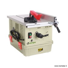 Banco sega Compa TS 165 DC con aspirazione incorporata