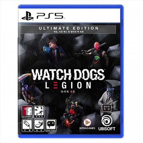 Ps5 watch dogs legion ultimate - ps5,