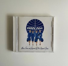 PAN AM: MUSIC FROM AND INSPIRED BY THE ORIGINAL SERIES  CD JAZZ SOUNDTRACK