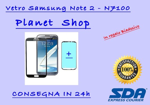 Vetro vetrino per samsung - vetro,