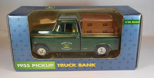 Ertl chevy pick up truck - chevy,