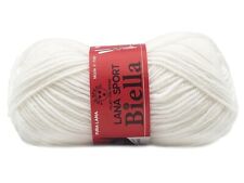 gomitolo 50 Gr 100% lana Sport