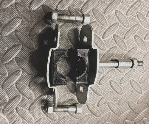 Adaptateur patte fixation - adaptateur,