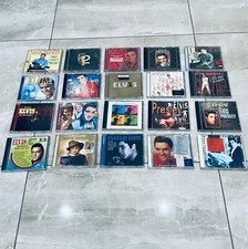 LOTTO DI 20 CD DI ELVIS