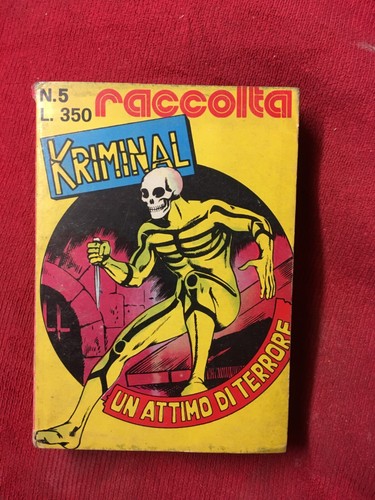 Raccolta kriminal corno 5 - raccolta, n
