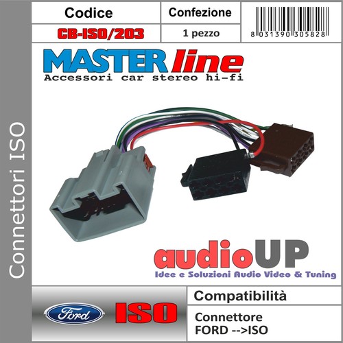 Connettore autoradio iso - autoradio,