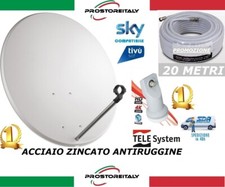 Parabola acciaio antenna - cm,