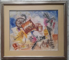 Dipinto Arte Astratta olio