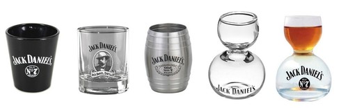 Bicchiere jack daniels - daniels,