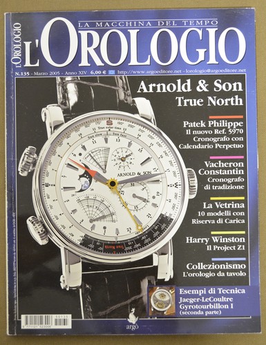 N8845 rivista l orologio - ,