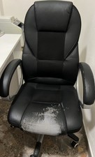 Sedia da ufficio ergonomica con braccioli – usata