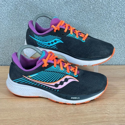 Saucony guide nero viola - 14,