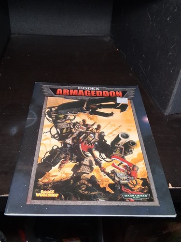 Oop armageddon codex warhammer - oop,