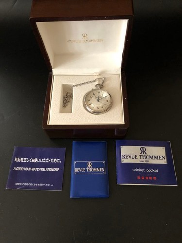 Orologio tasca revue - da,
