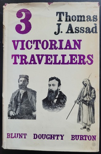 Three victorian travellers - victorian,