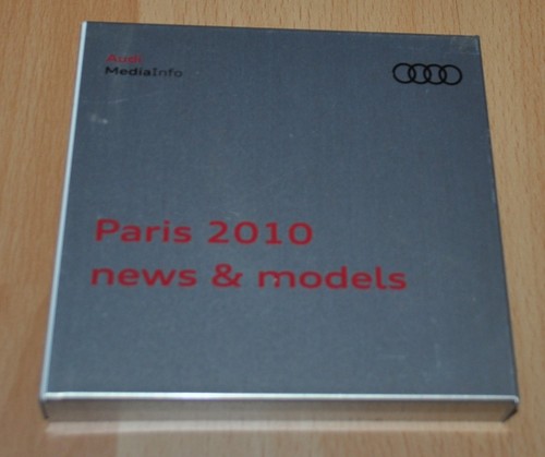 Audi 2010 paris news - news, model