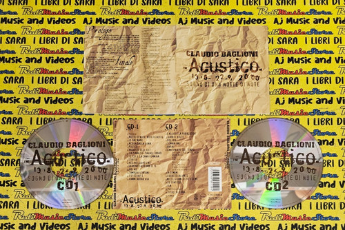 Claudio baglioni acustico - 2, cd