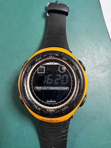 Orologio suunto vector giallo - orologio,