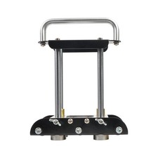 Piegatrice a rullo manuale per tetti in metallo con tagliente per realizzare bordi pieghevoli