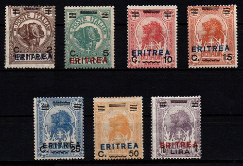 Eritrea 1924 francobolli di - 1924,
