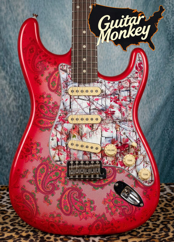 Paisley stratocaster hsh - paisley,