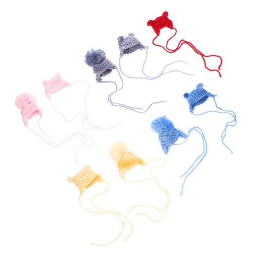 Pcs cappelli minuscoli mini - ,