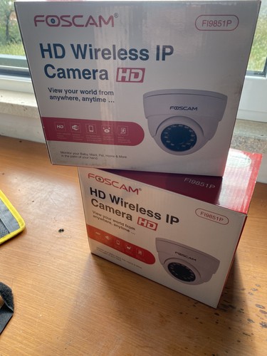 Telecamera foscam wireless - foscam, hd