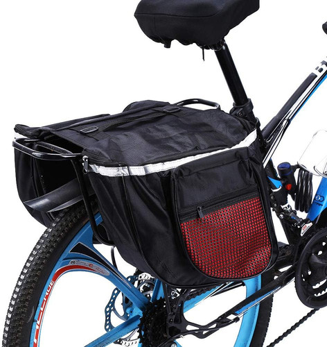 Borsa doppia per bici 25l - bici,