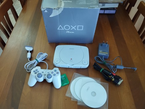 Playstation slim sony legge - 1,