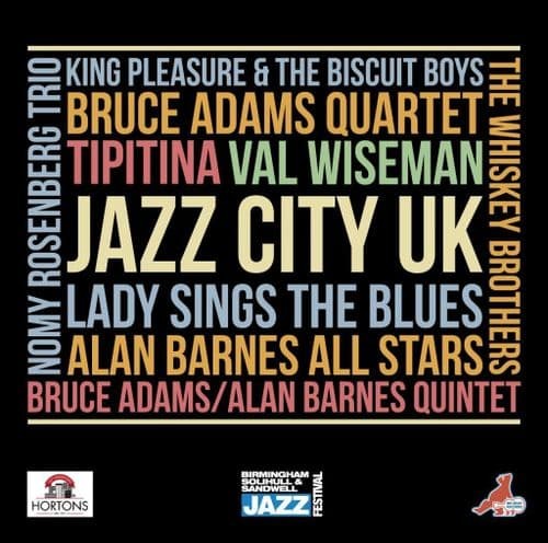 Various artists jazz city - artists,
