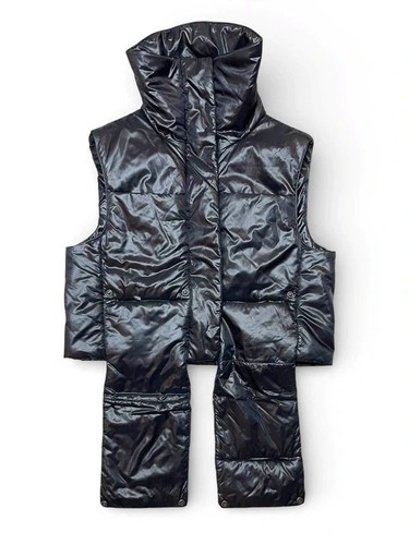Gilet imbottito vintage 3 - imbottito,