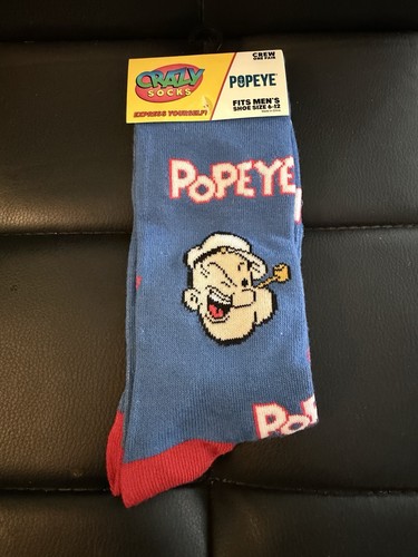 Popeye crazy socks calzini - crazy,