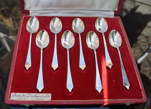 British hallmarks 1961 set - british, 1961/2