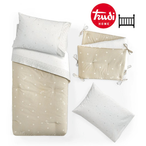 Trapunta lettino con - trapunta,