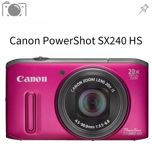 Canon powershot sx240 - canon, hs