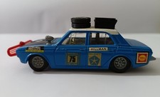 CORGI TOYS 1/43 - HILLMAN HUNTER MARK II - BLU N. 302 NO BOX - GT.BRITAIN 1968