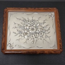 Vassoio in argento e ORO