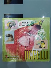 Album Figurine Panini UCCELLI Quasi Completo-44 Figurine Anno 1978