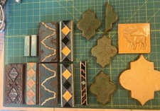 Piastrelle ceramica stile Arti