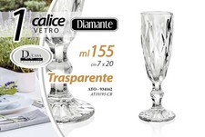 BICCHIERE FLUTE 6 PEZZI