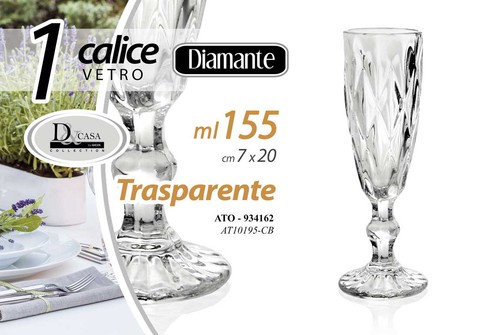 Bicchiere flute pezzi - 6,