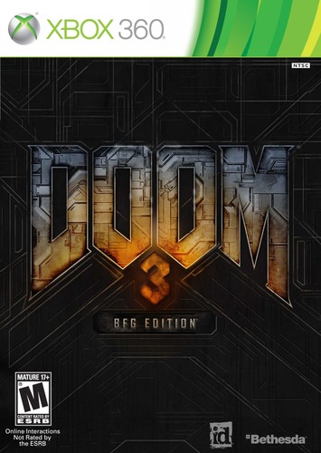 Doom bfg edition xbox 360 - doom,