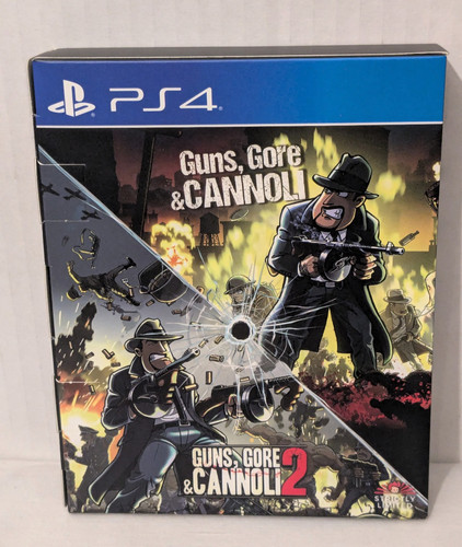 Guns gore and cannoli e - &,